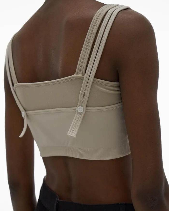 Women Colorblock Bra Muslinsandstorm Helmut Lang Tops
