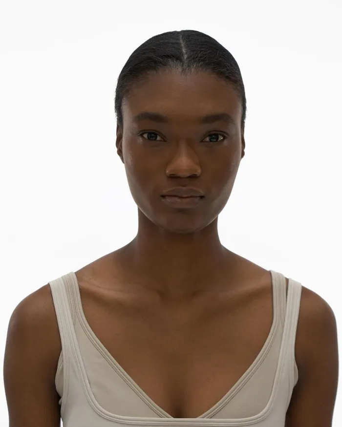 Women Colorblock Bra Muslinsandstorm Helmut Lang Tops