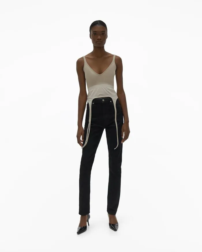 Women Colorblock Bra Muslinsandstorm Helmut Lang Tops