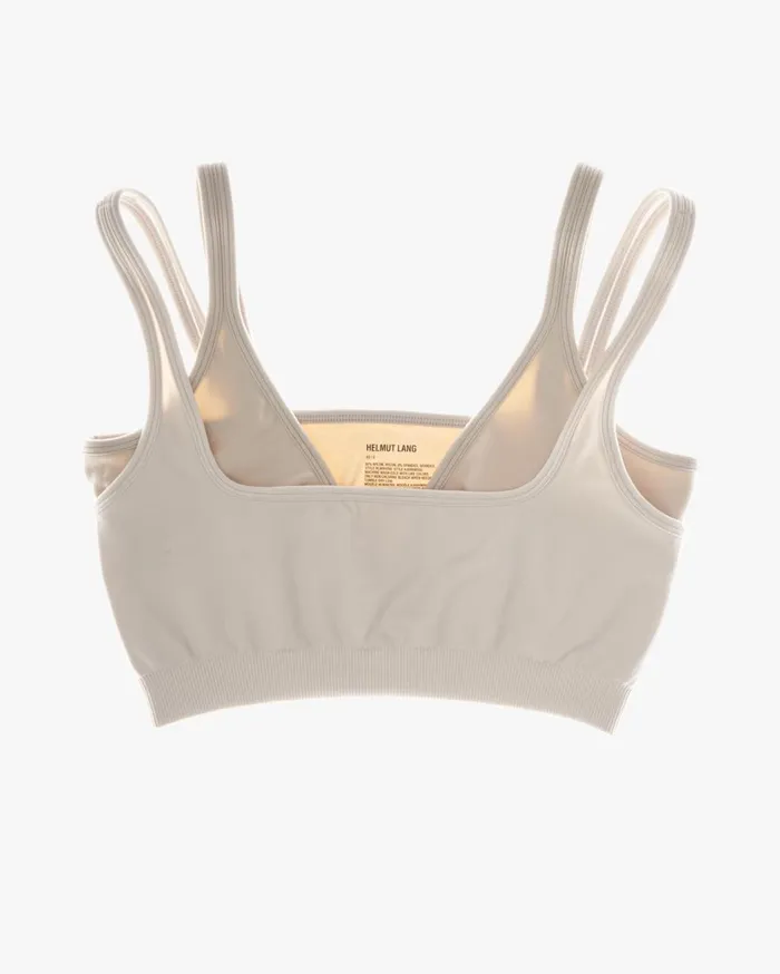 Women Colorblock Bra Muslinsandstorm Helmut Lang Tops