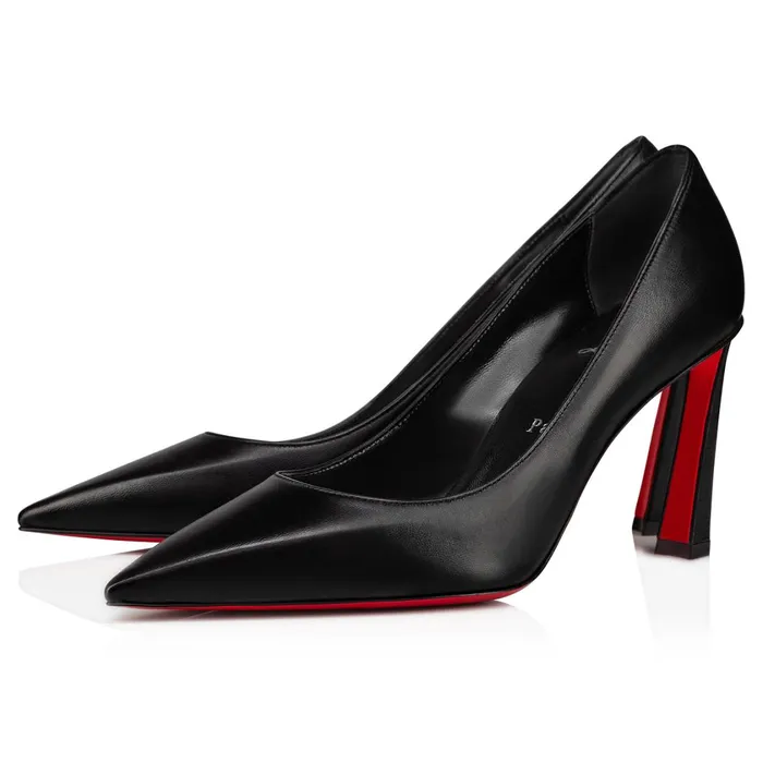 Women Condora 85 Mm Pumps 8211 Leather 8211 Black Black Christian Louboutin Pumps Women Condora 85 Mm Pumps 8211 Leather 8211 Black Black Christian Louboutin Pumps