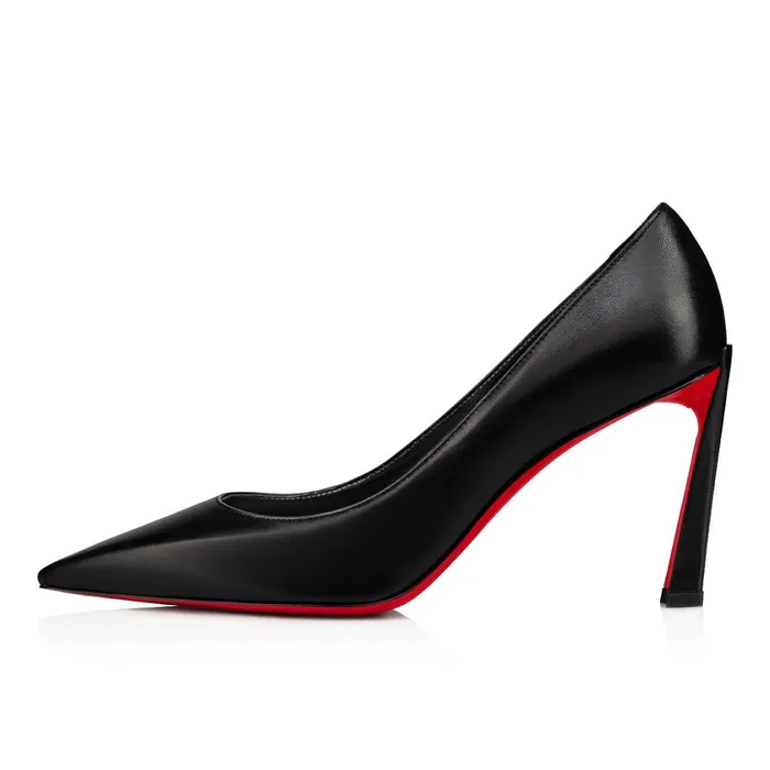 Women Condora 85 Mm Pumps 8211 Leather 8211 Black Black Christian Louboutin Pumps