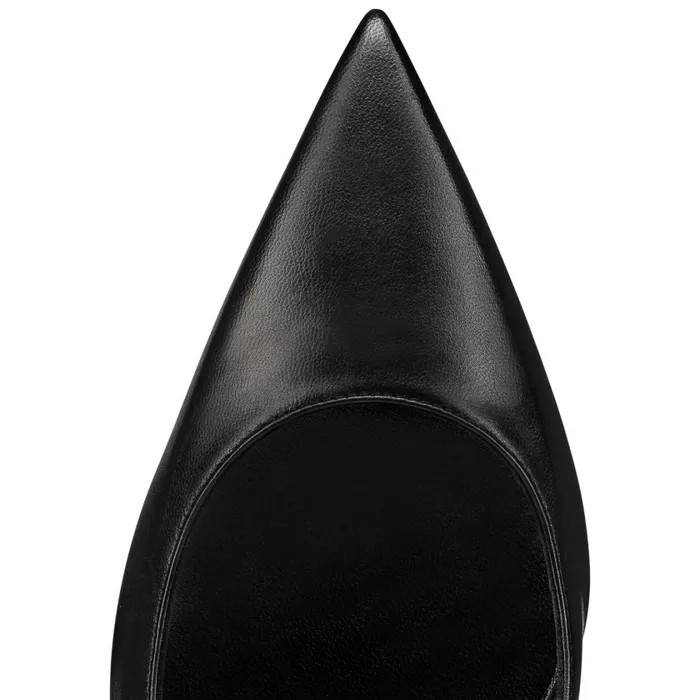 Women Condora 85 Mm Pumps 8211 Leather 8211 Black Black Christian Louboutin Pumps