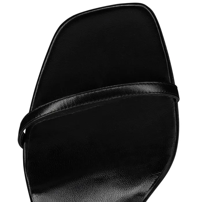Women Condora Sandal 85 Mm Sandals 8211 Leather 8211 Black Black Christian Louboutin Sandals and Slides