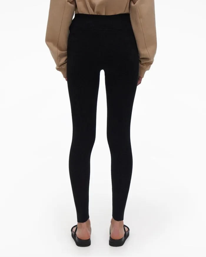 Women Contour Legging Black Helmut Lang Pants