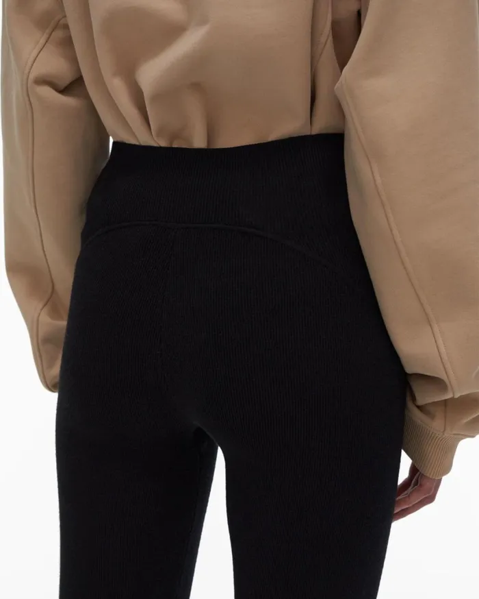 Women Contour Legging Black Helmut Lang Pants