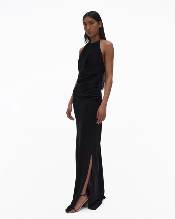 Women Corset Dress Black Helmut Lang Dresses
