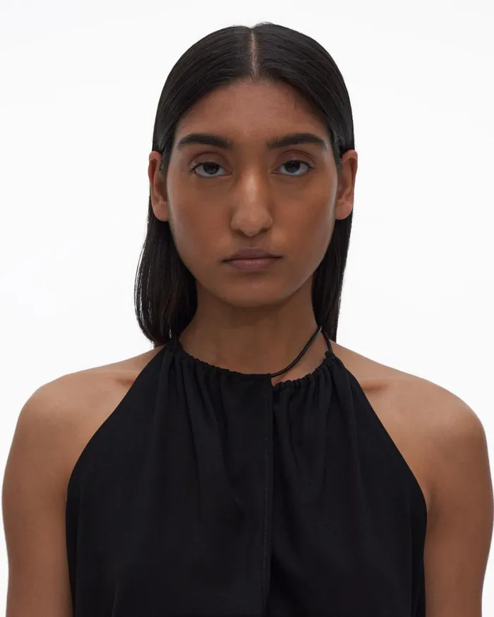 Women Corset Dress Black Helmut Lang Dresses