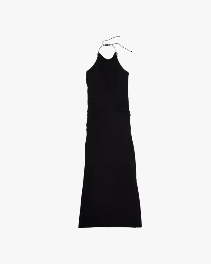 Women Corset Dress Black Helmut Lang Dresses