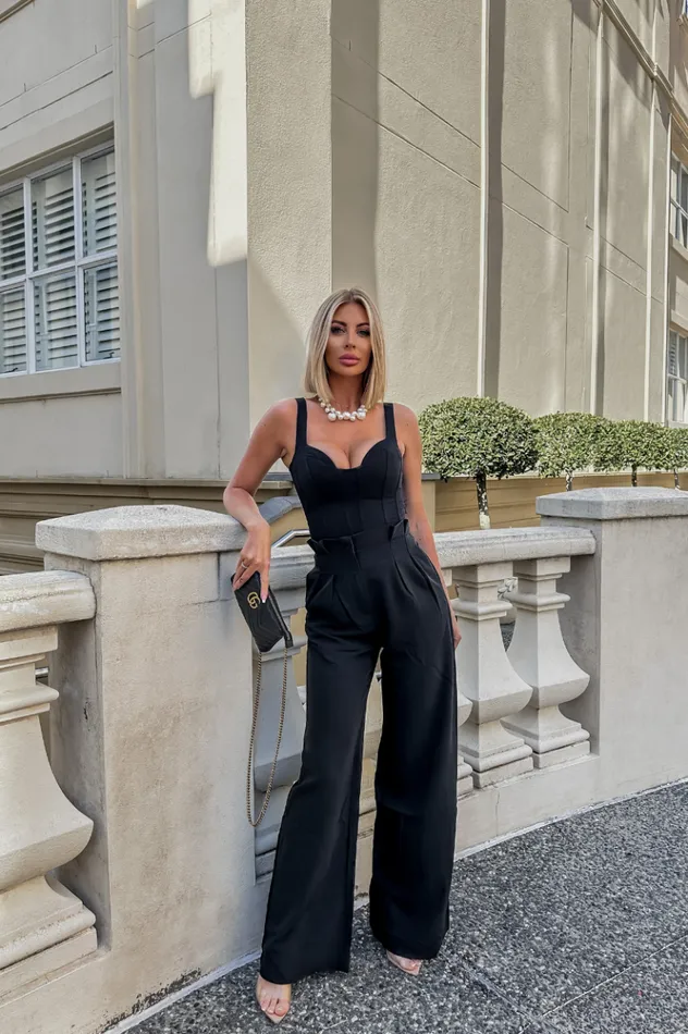 Women Corsets and Bustiers Runaway The Label HILTON CORSET Black Women Corsets and Bustiers Runaway The Label HILTON CORSET Black