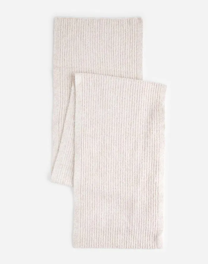 Women CottonBlend Scarf Winter White Madewell Scarves