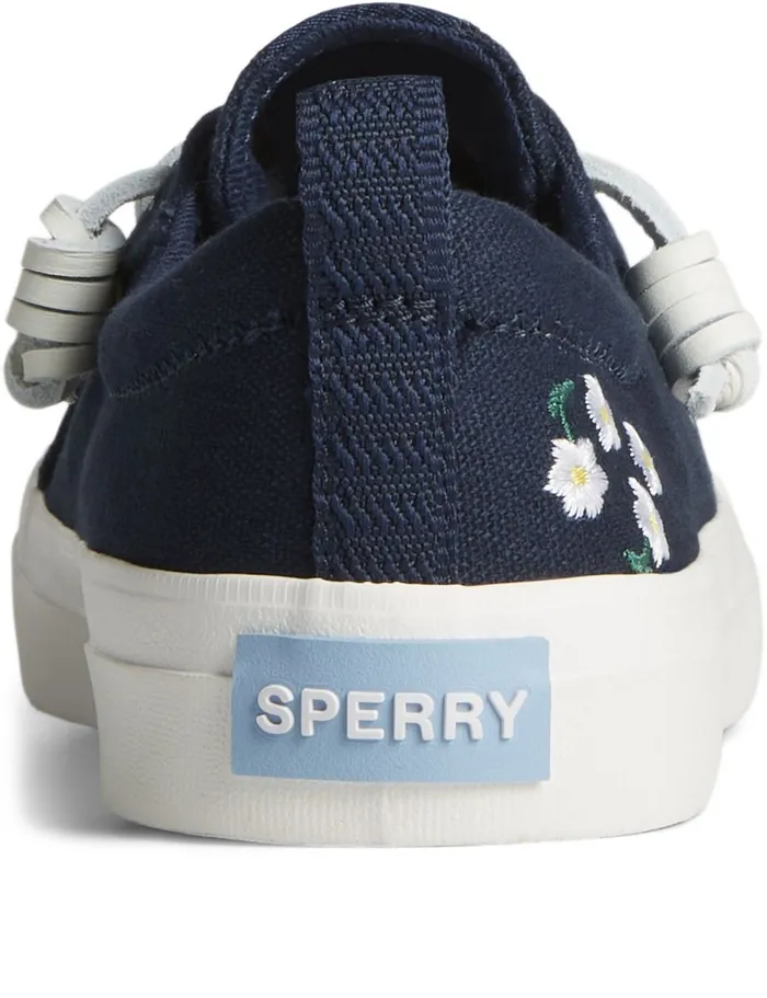 Women Crest Vibe Floral Sneaker Navy Sperry Sneakers Women Crest Vibe Floral Sneaker Navy Sperry Sneakers
