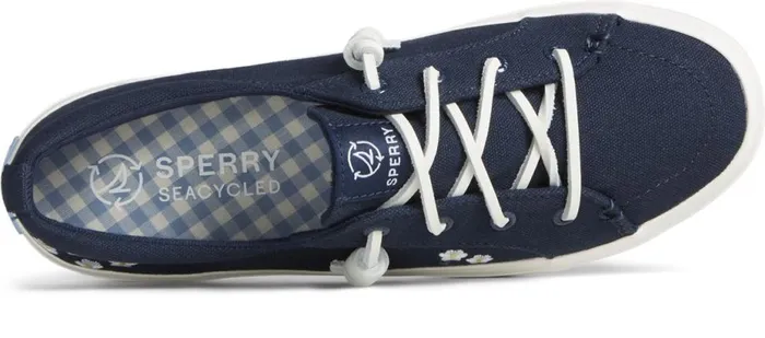Women Crest Vibe Floral Sneaker Navy Sperry Sneakers Women Crest Vibe Floral Sneaker Navy Sperry Sneakers