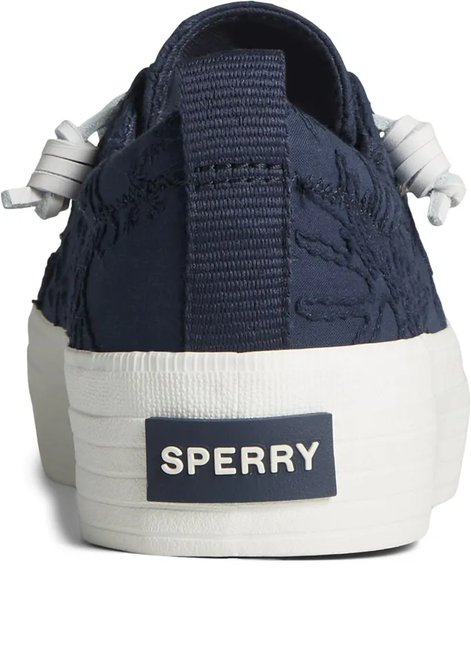 Women Crest Vibe Platform Lace Platform Sneaker Navy Sperry Sneakers Women Crest Vibe Platform Lace Platform Sneaker Navy Sperry Sneakers