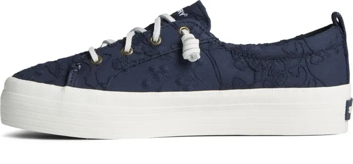 Women Crest Vibe Platform Lace Platform Sneaker Navy Sperry Sneakers Women Crest Vibe Platform Lace Platform Sneaker Navy Sperry Sneakers