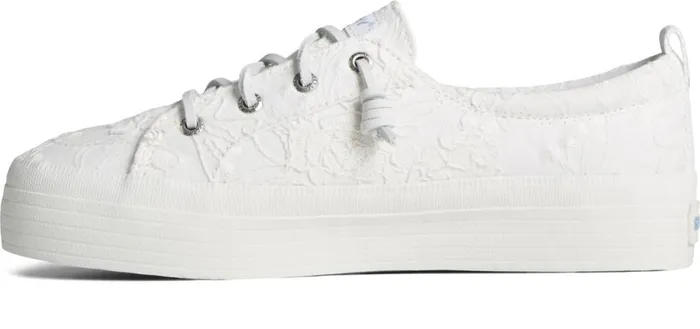 Women Crest Vibe Platform Lace Platform Sneaker White Sperry Sneakers Women Crest Vibe Platform Lace Platform Sneaker White Sperry Sneakers
