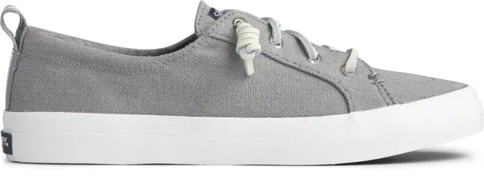 Women Crest Vibe Sneaker Grey Sperry Sneakers