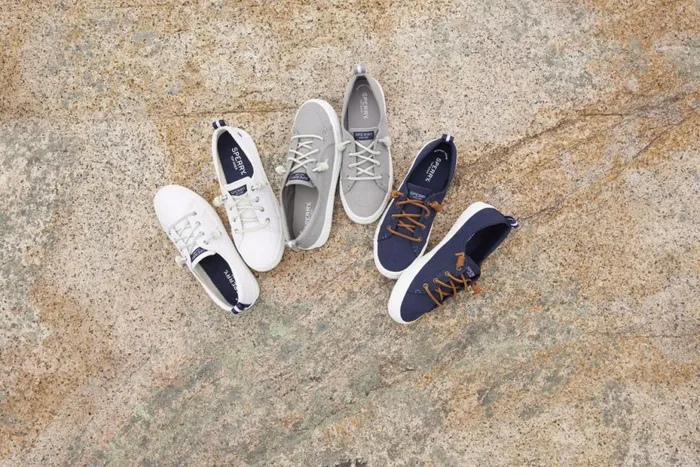 Women Crest Vibe Sneaker Grey Sperry Sneakers Women Crest Vibe Sneaker Grey Sperry Sneakers