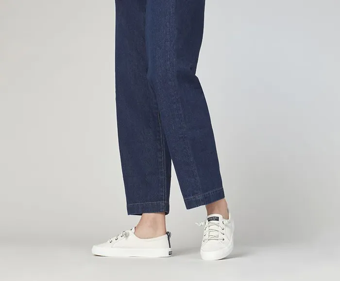 Women Crest Vibe Sneaker Linen White Sperry Sneakers Women Crest Vibe Sneaker Linen White Sperry Sneakers