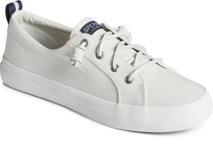 Women Crest Vibe Sneaker Linen White Sperry Sneakers Women Crest Vibe Sneaker Linen White Sperry Sneakers