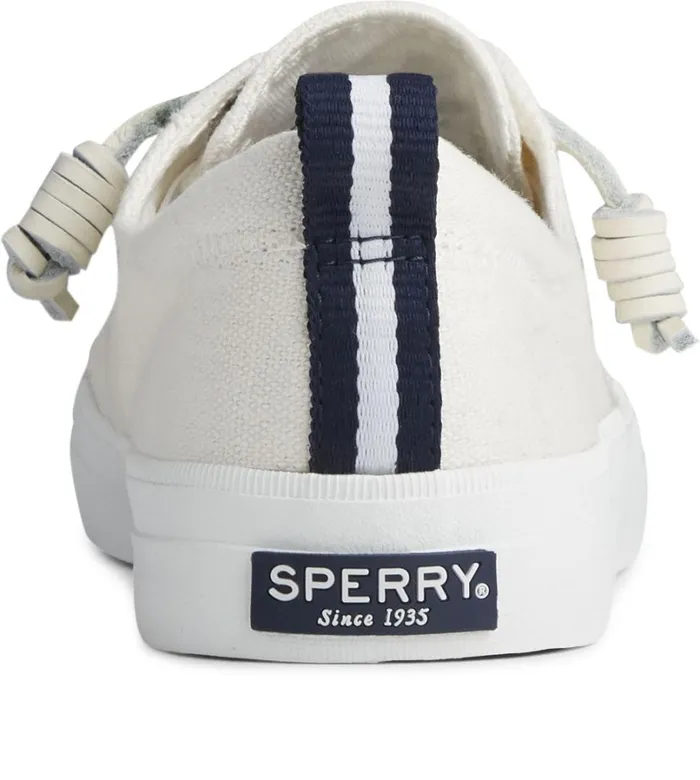 Women Crest Vibe Sneaker Linen White Sperry Sneakers Women Crest Vibe Sneaker Linen White Sperry Sneakers