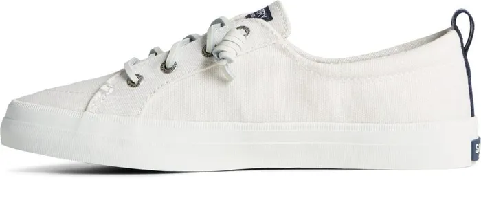 Women Crest Vibe Sneaker Linen White Sperry Sneakers Women Crest Vibe Sneaker Linen White Sperry Sneakers