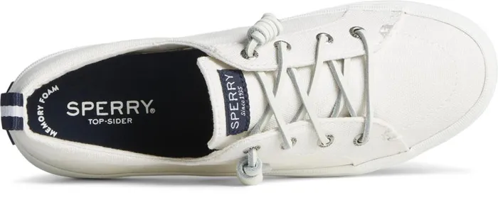 Women Crest Vibe Sneaker Linen White Sperry Sneakers Women Crest Vibe Sneaker Linen White Sperry Sneakers