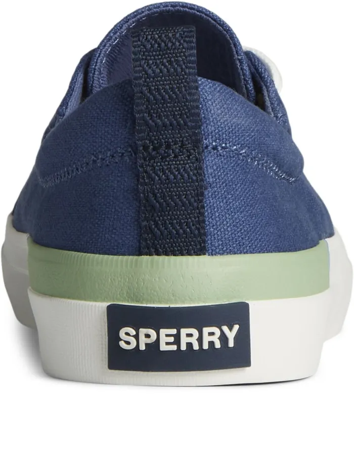 Women Crest Vibe Stripe Sneaker Blue Sperry Sneakers Women Crest Vibe Stripe Sneaker Blue Sperry Sneakers