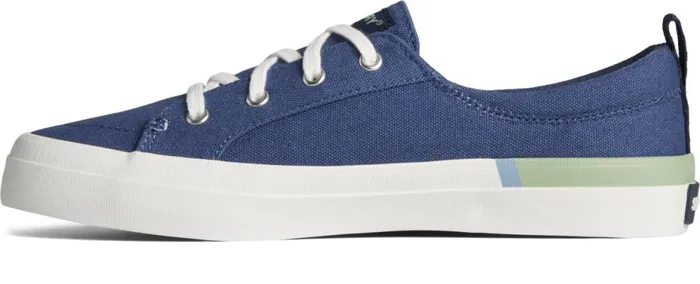 Women Crest Vibe Stripe Sneaker Blue Sperry Sneakers Women Crest Vibe Stripe Sneaker Blue Sperry Sneakers