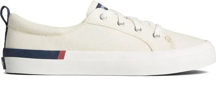 Women Crest Vibe Stripe Sneaker Offwhite Sperry Sneakers