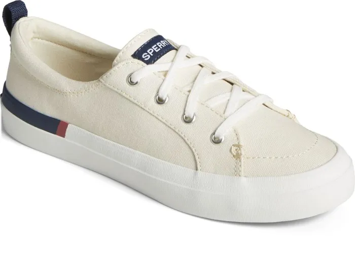 Women Crest Vibe Stripe Sneaker Offwhite Sperry Sneakers Women Crest Vibe Stripe Sneaker Offwhite Sperry Sneakers
