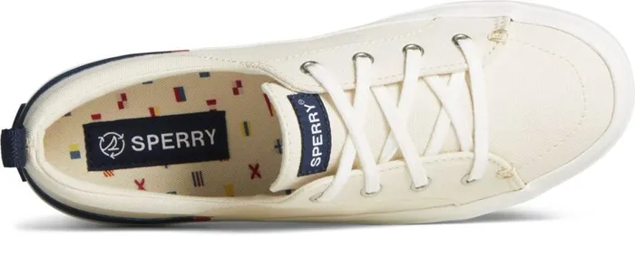 Women Crest Vibe Stripe Sneaker Offwhite Sperry Sneakers Women Crest Vibe Stripe Sneaker Offwhite Sperry Sneakers