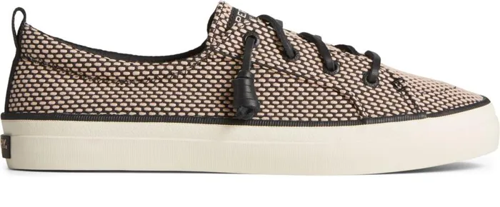 Women Crest Vibe TwoTone Sneaker Black Multi Sperry Sneakers