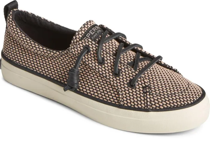Women Crest Vibe TwoTone Sneaker Black Multi Sperry Sneakers Women Crest Vibe TwoTone Sneaker Black Multi Sperry Sneakers