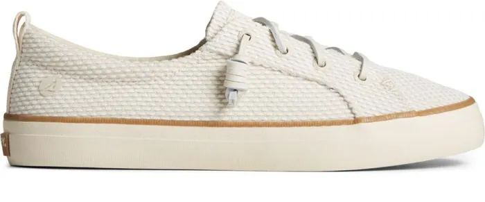 Women Crest Vibe TwoTone Sneaker Ivory Sperry Sneakers