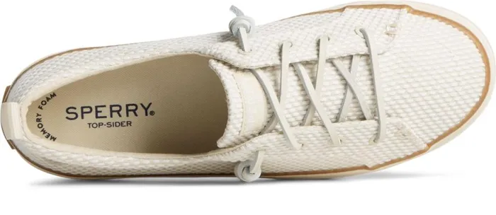 Women Crest Vibe TwoTone Sneaker Ivory Sperry Sneakers Women Crest Vibe TwoTone Sneaker Ivory Sperry Sneakers