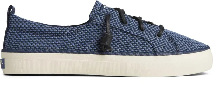 Women Crest Vibe TwoTone Sneaker Navy Multi Sperry Sneakers