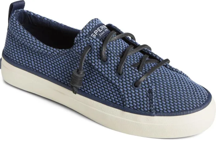 Women Crest Vibe TwoTone Sneaker Navy Multi Sperry Sneakers Women Crest Vibe TwoTone Sneaker Navy Multi Sperry Sneakers