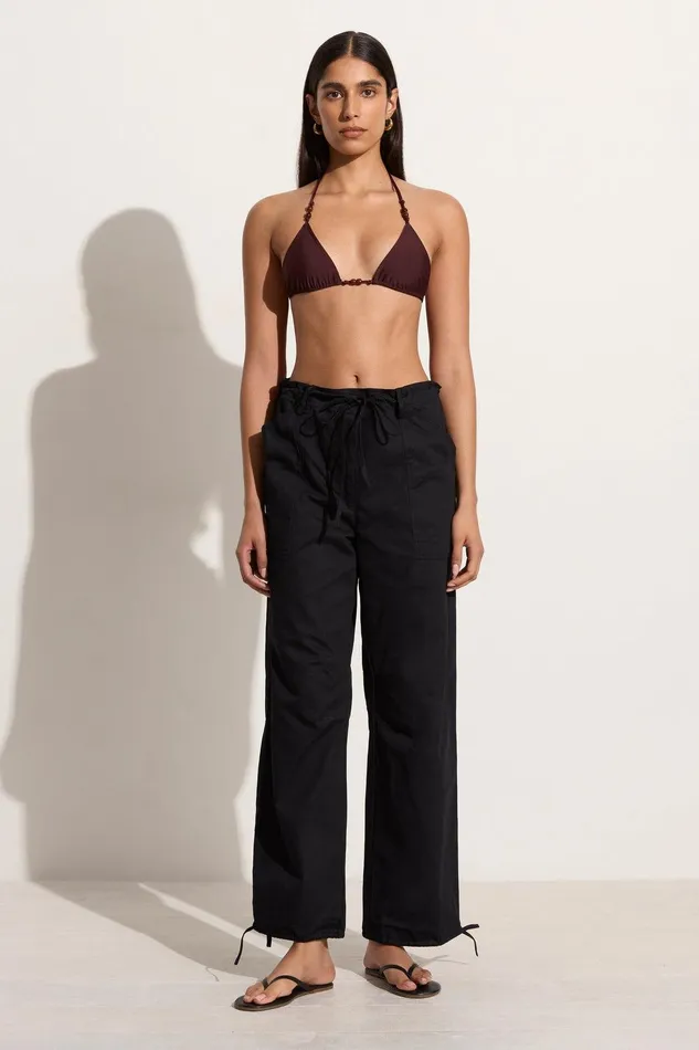 Women Cristo Pant Black Faithfull The Brand Pants