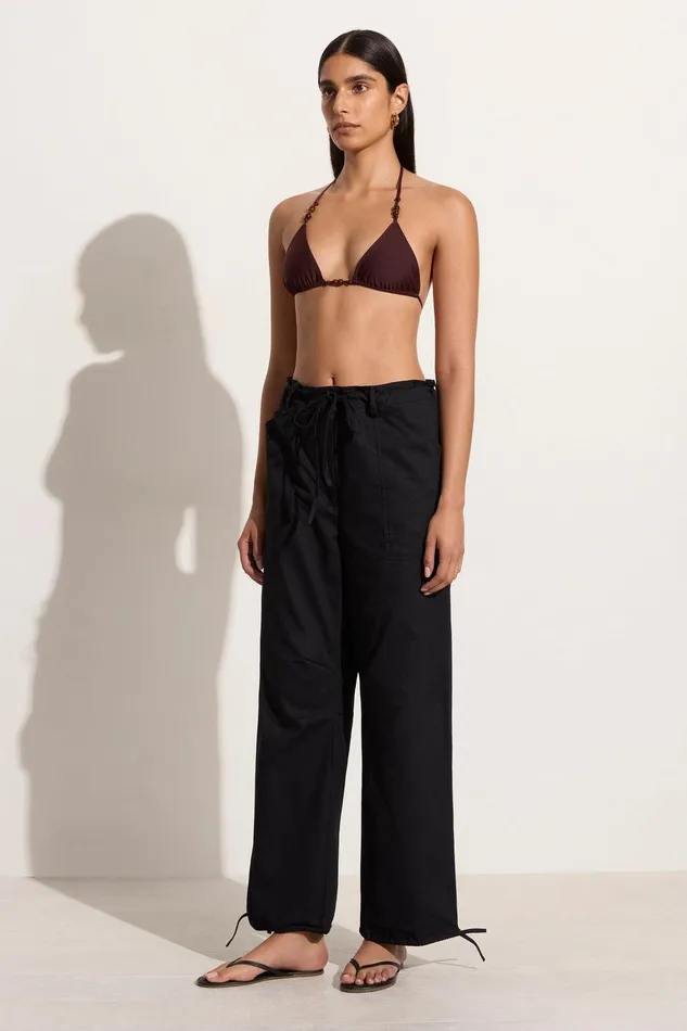 Women Cristo Pant Black Faithfull The Brand Pants Women Cristo Pant Black Faithfull The Brand Pants