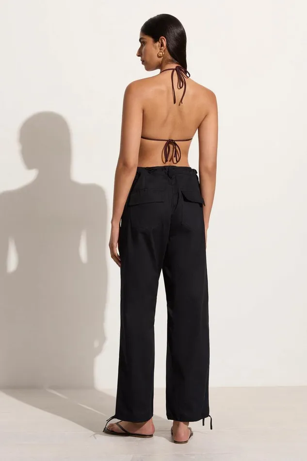 Women Cristo Pant Black Faithfull The Brand Pants Women Cristo Pant Black Faithfull The Brand Pants
