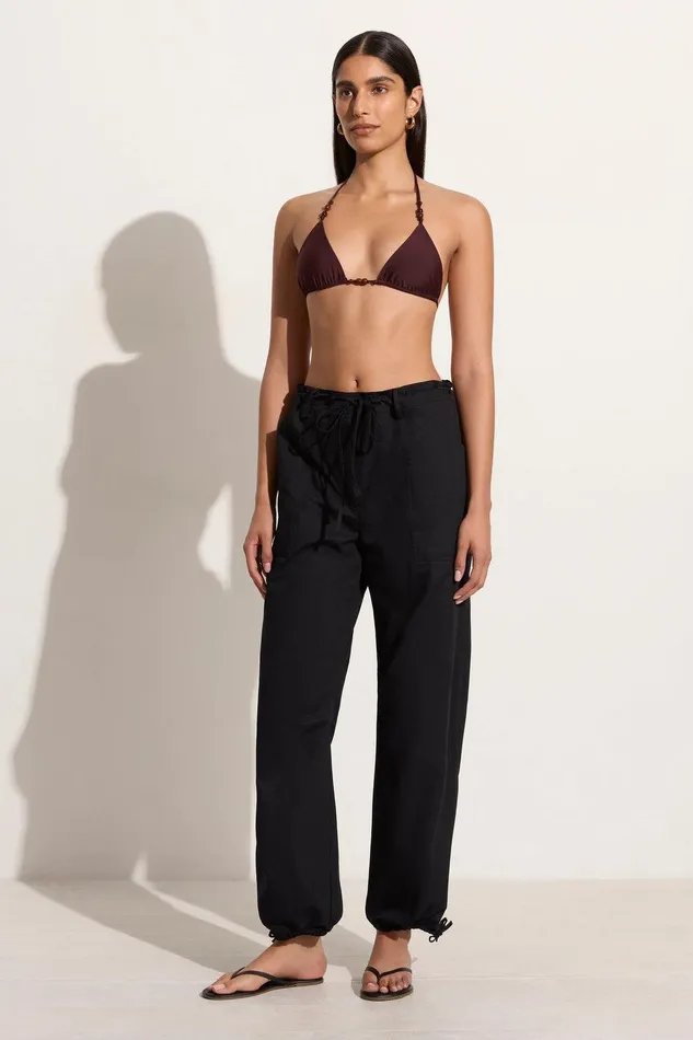 Women Cristo Pant Black Faithfull The Brand Pants Women Cristo Pant Black Faithfull The Brand Pants