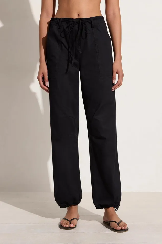 Women Cristo Pant Black Faithfull The Brand Pants Women Cristo Pant Black Faithfull The Brand Pants