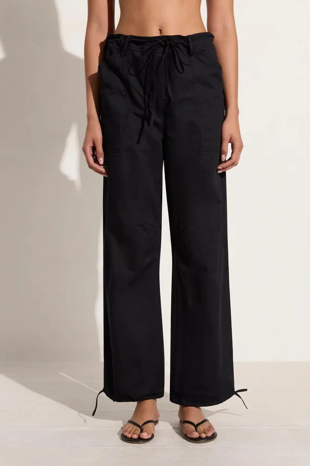 Women Cristo Pant Black Faithfull The Brand Pants Women Cristo Pant Black Faithfull The Brand Pants