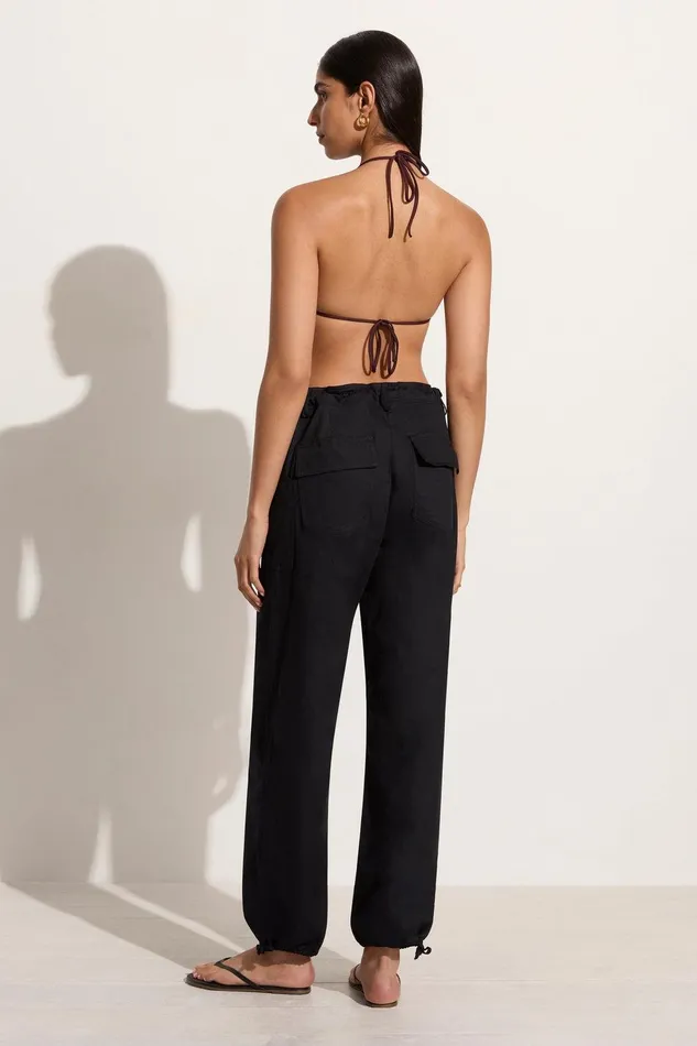 Women Cristo Pant Black Faithfull The Brand Pants Women Cristo Pant Black Faithfull The Brand Pants