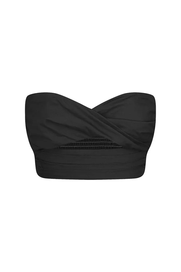 Women Crops Runaway The Label Ayla Top Black