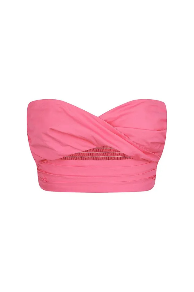 Women Crops Runaway The Label Ayla Top Pink Women Crops Runaway The Label Ayla Top Pink