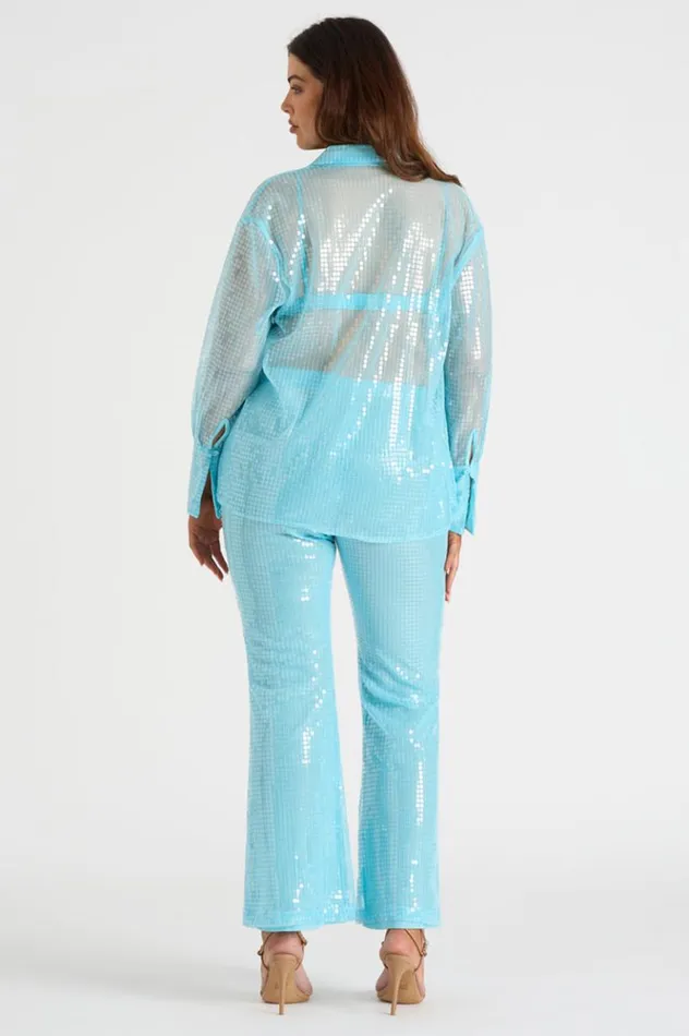 Women Crops Runaway The Label THE BRA TOP Aqua Women Crops Runaway The Label THE BRA TOP Aqua