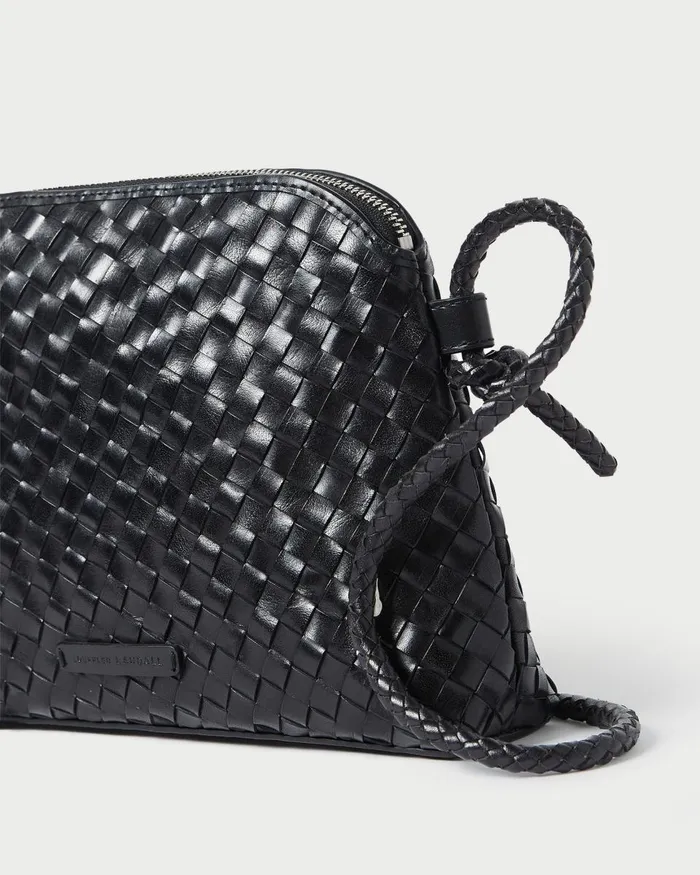 Women Crossbodies Loeffler Randall Mallory Black Woven Leather Crossbody L Crossbodies L Handbags Women Crossbodies Loeffler Randall Mallory Black Woven Leather Crossbody L Crossbodies L Handbags