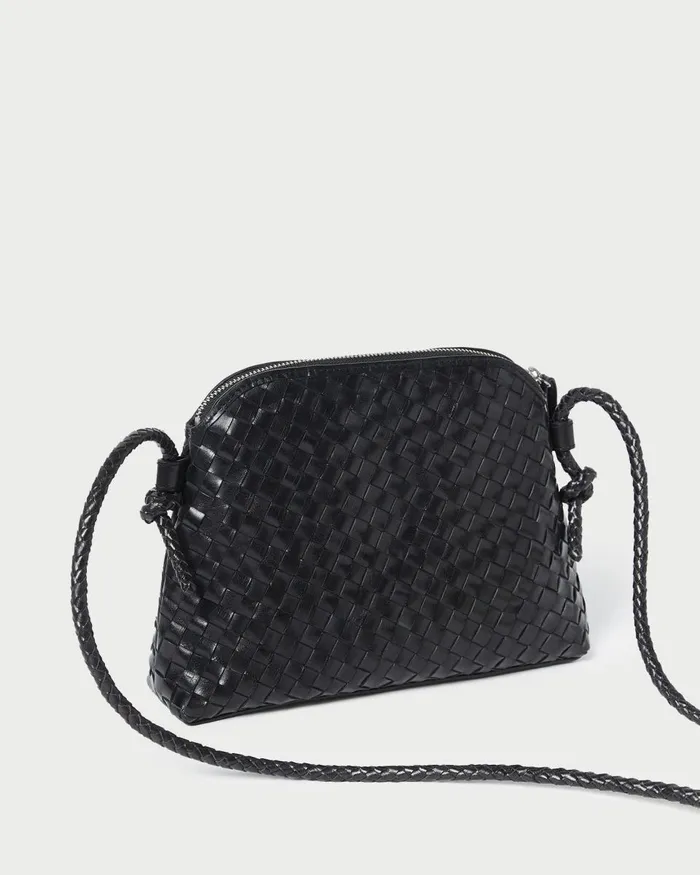 Women Crossbodies Loeffler Randall Mallory Black Woven Leather Crossbody L Crossbodies L Handbags Women Crossbodies Loeffler Randall Mallory Black Woven Leather Crossbody L Crossbodies L Handbags